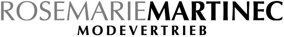 Logo Rosemarie Martinec Modevertrieb